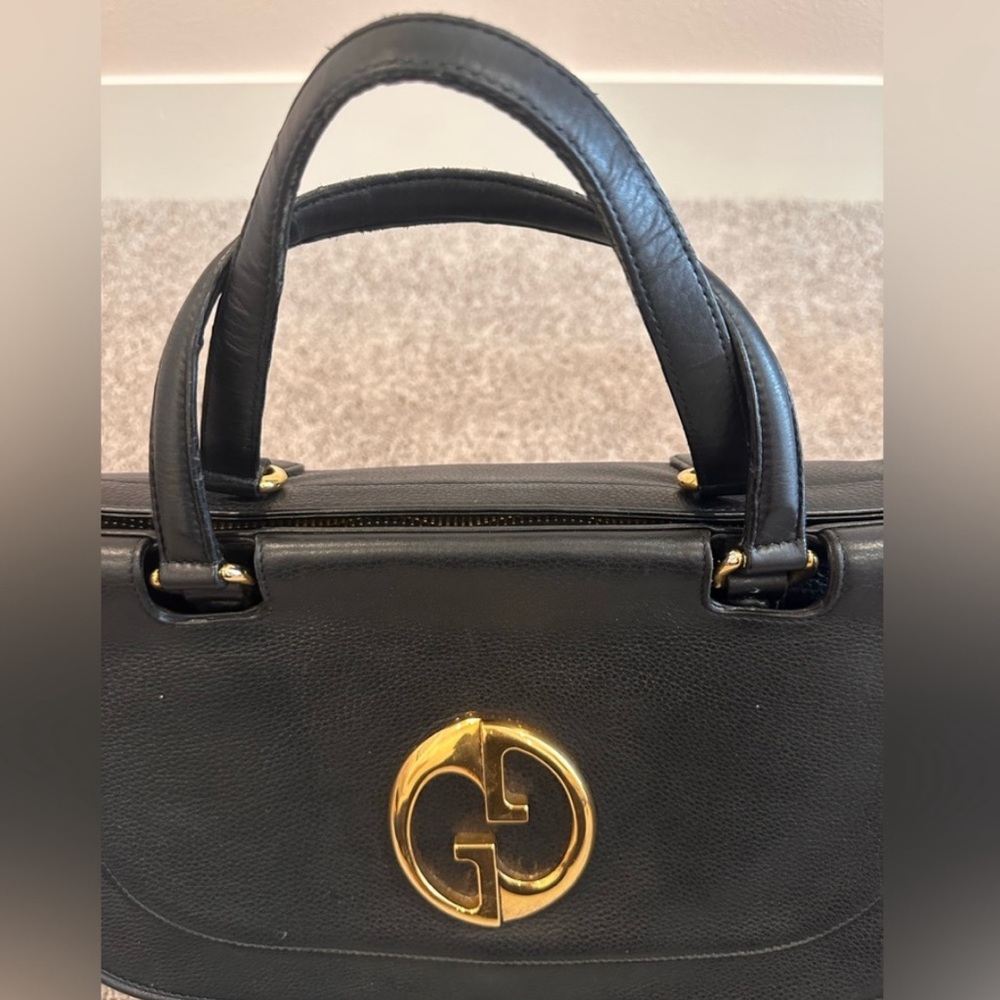 GUCCI 1973 TOP HANDLE - Picture 3 of 16